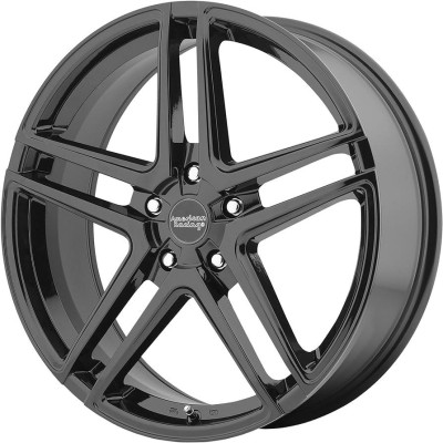 American Racing AR907 Gloss Black 7,5x17 5x120 ET42 CB74,1 60° 580 kg AR90777552342