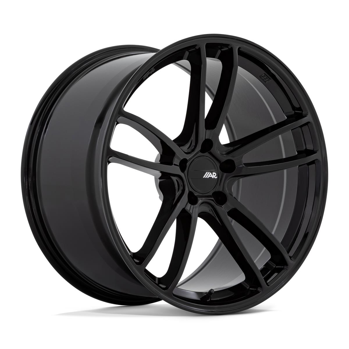 American Racing AR941 Mach Five Gloss Black 11x20 5x114.3 ET25 CB70,6 60° 580 kg AR94121112325