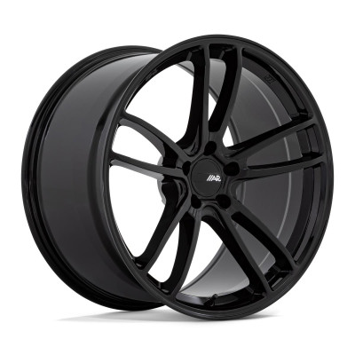 American Racing AR941 Mach Five Gloss Black 11x20 5x114.3 ET25 CB70,6 60° 580 kg AR94121112325