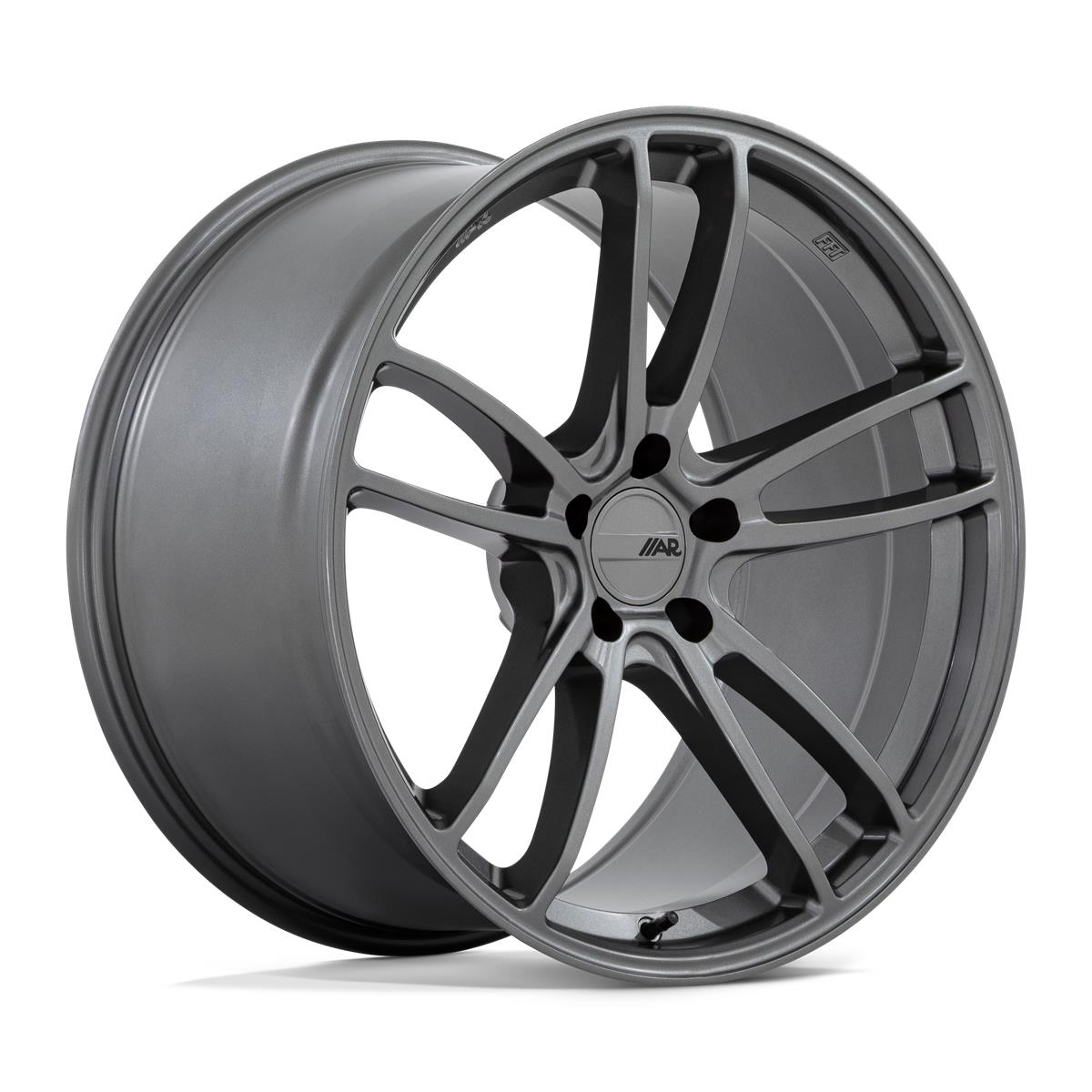 American Racing AR941 Mach Five Graphite 11x20 5x114.3 ET50 CB70,6 60° 580 kg AR94121112950