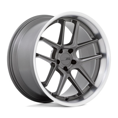 American Racing AR942 Matte Gunmetal With Machined Lip 12x20 5x115 ET6 CB71,6 60° 680 kg AR942AD20121506