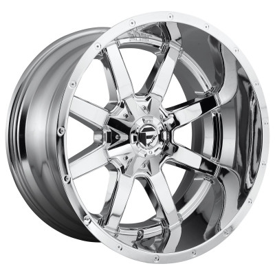 Fuel D536 Maverick Chrome Plated 6,5x17 8x165.1 ET116 CB125,1 60° 1360 kg D536176582F