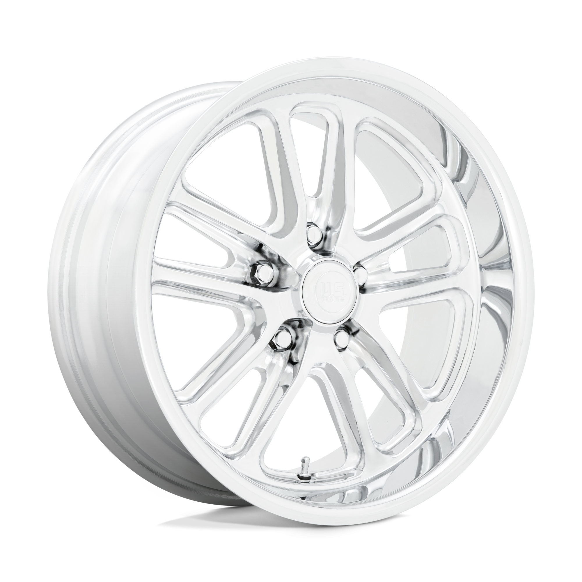 US Mag U131 Bullet Chrome 9,5x18 5x114.3 ET1 CB72,6 60° 725 kg U13118956552