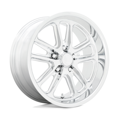 US Mag U131 Bullet Chrome 9,5x18 5x114.3 ET1 CB72,6 60° 725 kg U13118956552