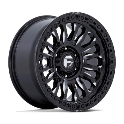 Fuel Fc857 Rincon Gloss Black Milled 9x17 8x180 ET20 CB124,2 60° 1678 kg FC857BE17908820