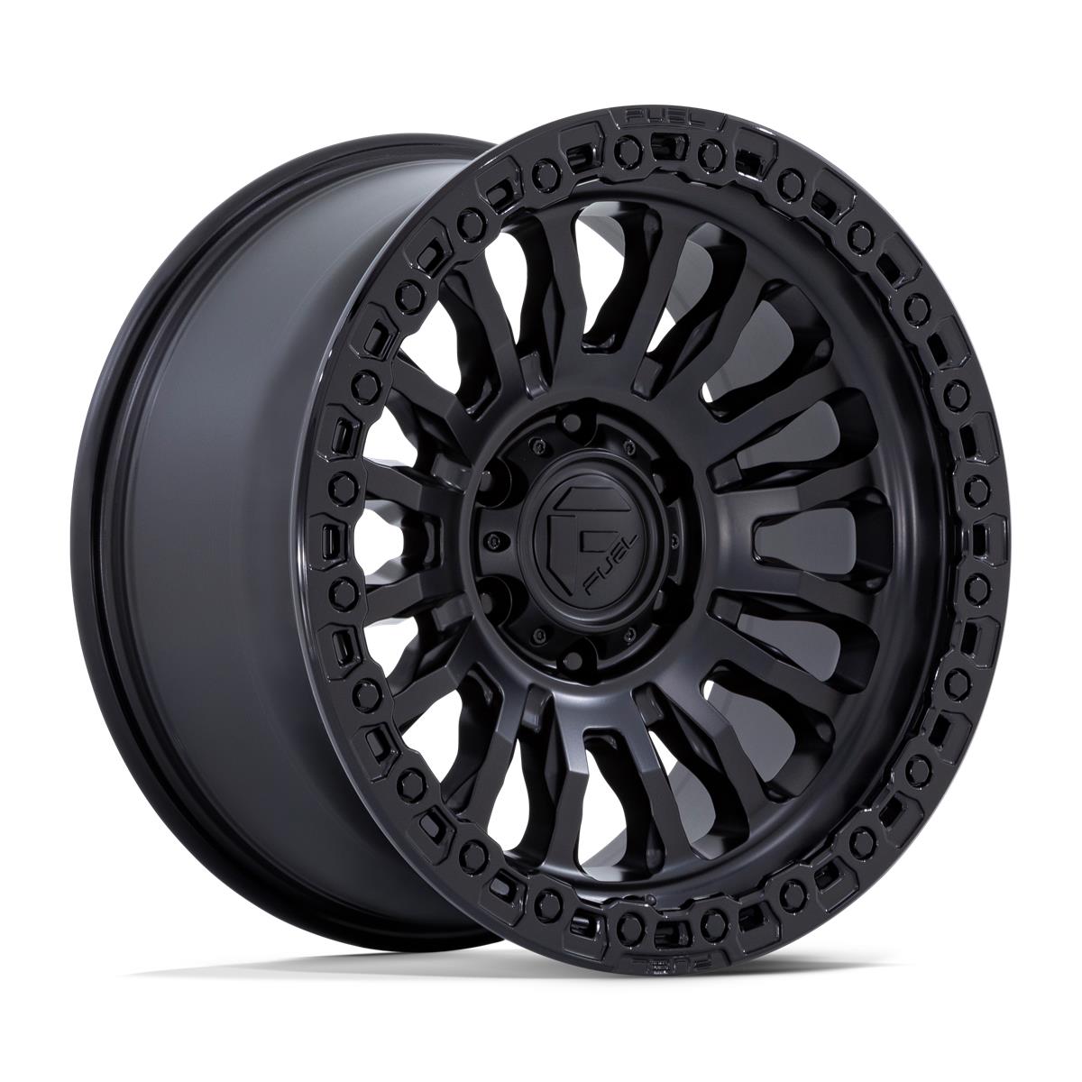 Fuel Fc857 Rincon Matte Black With Gloss Black Lip 9x17 8x165.1 ET20 CB125,1 60° 1678 kg FC857MB17908020