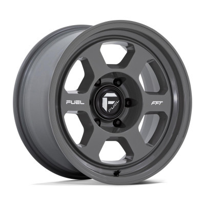 Fuel Fc860 Hype Battleship Gray 8,5x18 6x139.7 ET-10 CB106,1 60° 1133 kg FC860AX18856810N