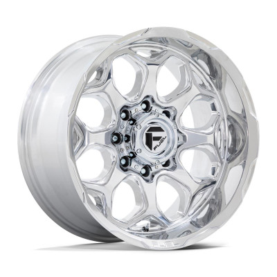 Fuel Fc862 Scepter Polished Milled 12x22 6x135 ET-44 CB87,1 60° 1202 kg FC862HX22126344N