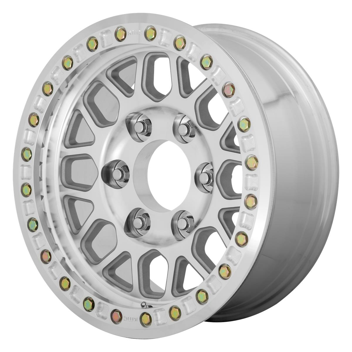 KMC KM234 Grenade Desert Beadlock Machined 8,5x17 6x165.1 ET0 CB108,1 60° 1133 kg KM23478591500