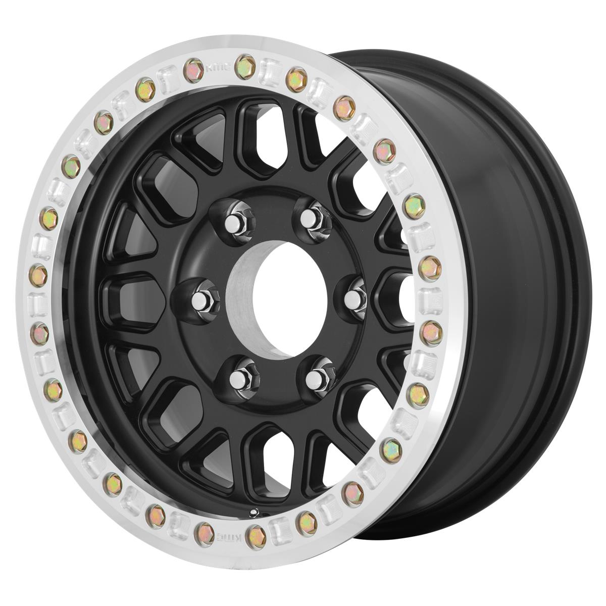 KMC KM234 Grenade Desert Beadlock satin black 8,5x17 6x165.1 ET0 CB108,1 60° 1133 kg KM23478591700