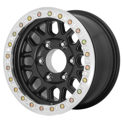 KMC KM234 Grenade Desert Beadlock satin black 8,5x17 6x165.1 ET0 CB108,1 60° 1133 kg KM23478591700