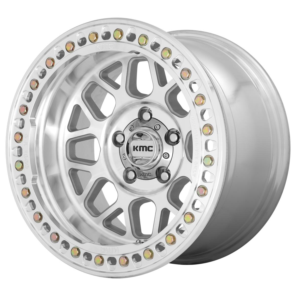 KMC KM235 Grenade Crawl Beadlock satin black 9x18 6x135 ET-24 CB87,1 60° 1133 kg KM23589063724N