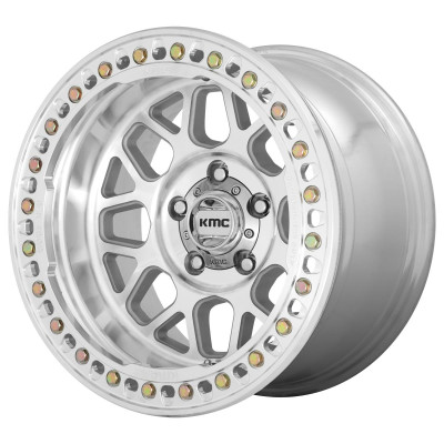 KMC KM235 Grenade Crawl Beadlock satin black 9x18 6x135 ET-24 CB87,1 60° 1133 kg KM23589063724N