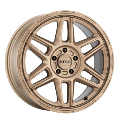 KMC KM716 Nomad Matte Bronze 8x17 5x110 ET38 CB72,6 60° 816 kg KM71678042638