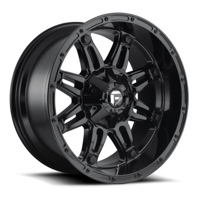 Fuel D625 Hostage Gloss Black 9x18 6x139.7 ET1 CB106.1 (PCD2: 6x135) 60° 1133 kg D62518909850