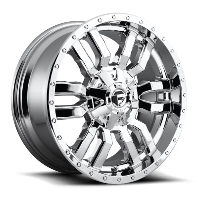 Fuel D631 Sledge Chrome Plated 9x20 5x139.7 ET1 CB110,1 (PCD2: 5x150) 60° 1133 kg D63120907050