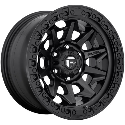 Fuel D694 Covert Matte Black 10x20 6x135 ET-18 CB87,1 60° 1133 kg D69420008947