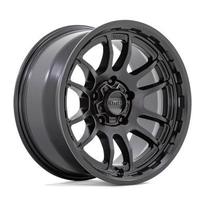 KMC KM727 Wrath satin black 8,5x17 6x139.7 ET-10 CB106,1 60° 1133 kg KM727MX17856810N