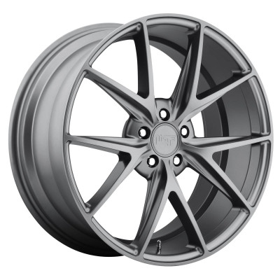 Niche M116 Misano Matte Gun Metal 9,5x19 5x120 ET35 CB72,6 60° 725 kg M116199521+35