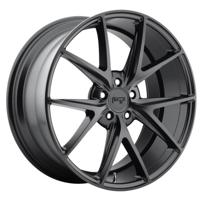 Niche M117 Misano Matte Black 8,5x19 5x120 ET45 CB64,1 725 kg M1171985G3+45