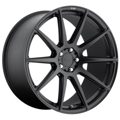 Niche M147 Essen Matte Black 10x19 5x130 ET48 CB71,6 60° 725 kg M147190063+48