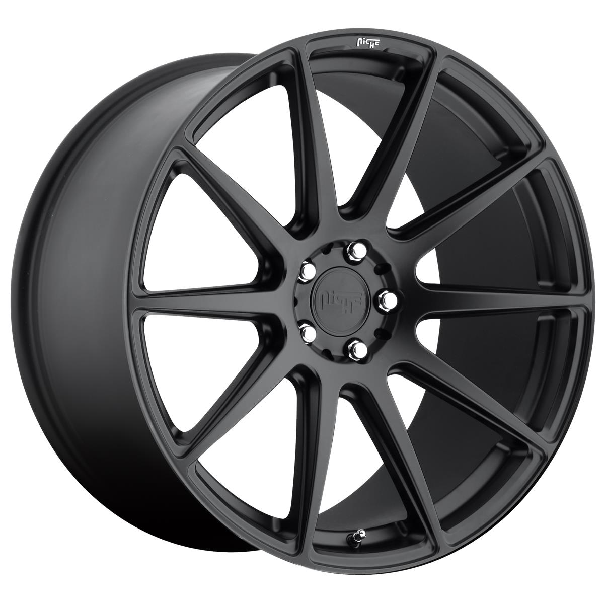 Niche M147 Essen Matte Black 10,5x20 5x120 ET35 CB74,1 60° 861 kg M147200511+35