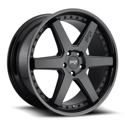Niche M192 Altair Gloss Black Matte Black 10,5x20 5x112 ET30 CB66,6 60° 861 kg M1922005F8+30