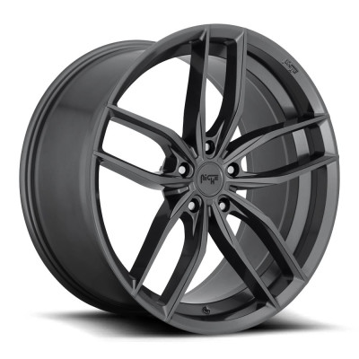 Niche M204 Vosso Matte Anthracite 8x17 5x108 ET40 CB72,6 60° 816 kg M204178031+40