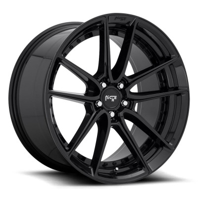 Niche M223 Dfs Gloss Black 9x22 5x120 ET35 CB72,6 60° 816 kg M223229021+35