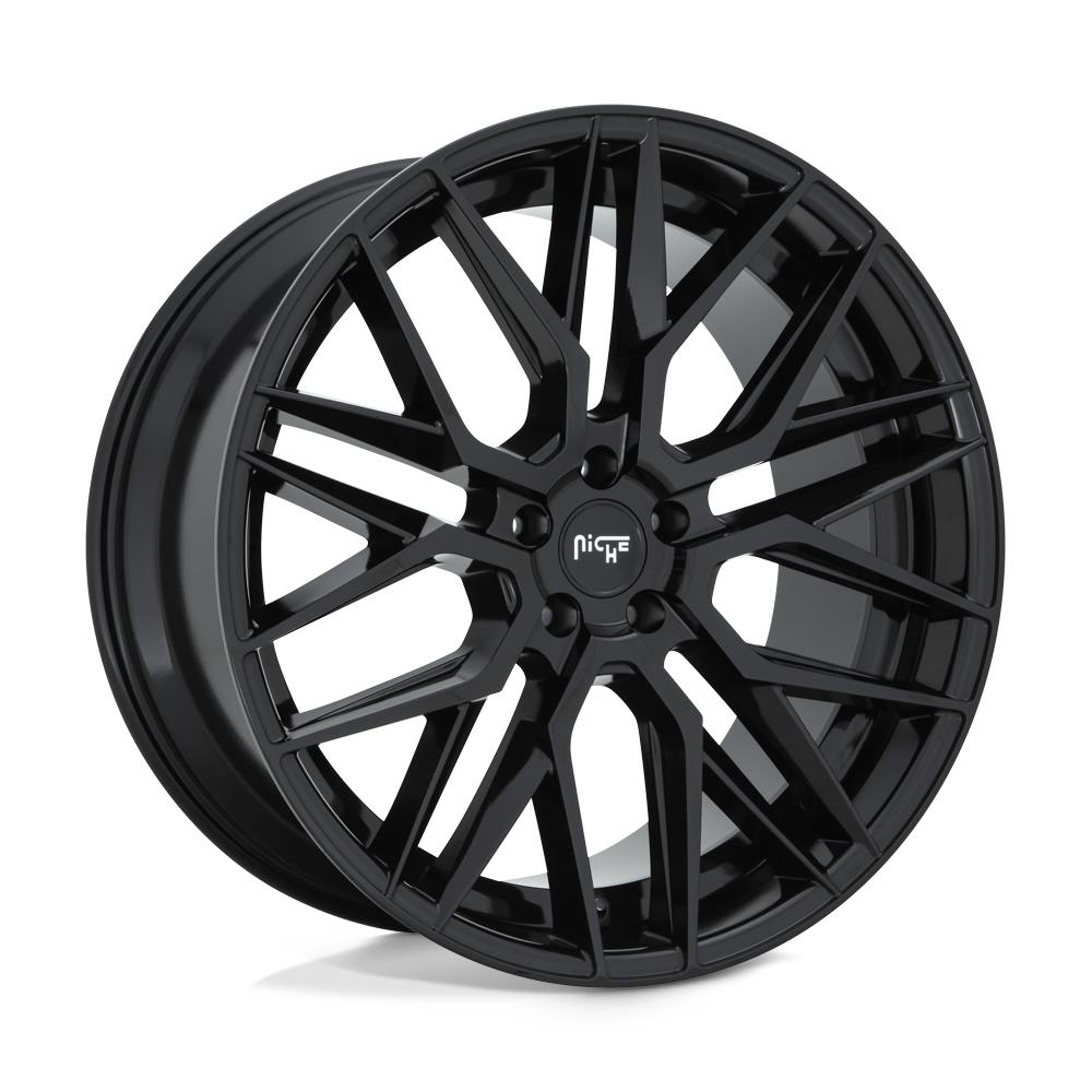 Niche M224 Gamma Gloss Black 10,5x22 5x108 ET40 CB63,4 60° 907 kg M224220533+40