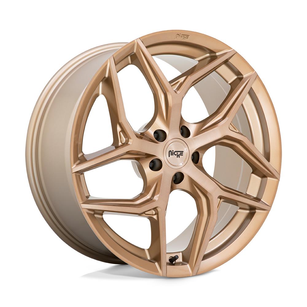 Niche M267 Torsion Platinum Bronze 10,5x20 5x112 ET40 CB66,6 60° 816 kg M2672005F8+40
