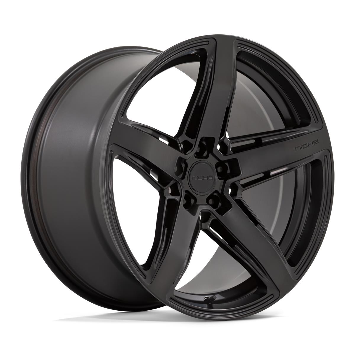 Niche M269 Teramo Matte Black 8x18 5x120 ET30 CB72,6 60° 725 kg M269188021+30