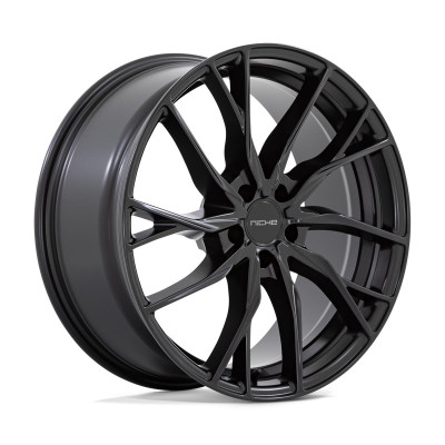 Niche M272 Novara Matte Black 10,5x20 5x120 ET35 CB72,6 60° 816 kg M272200521+35