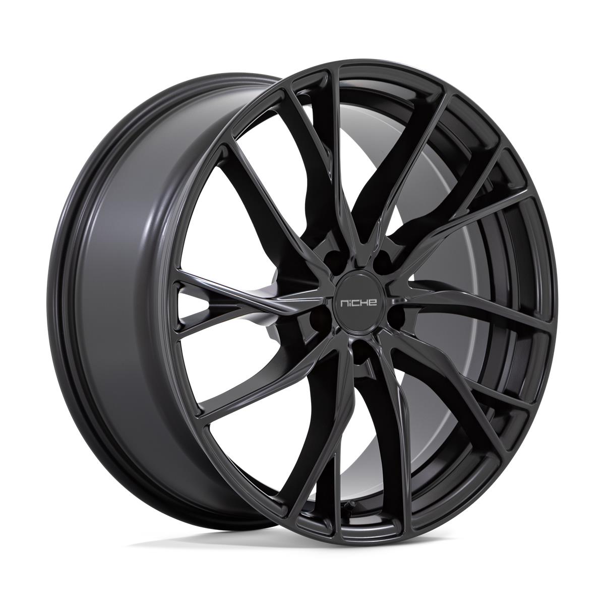 Niche M272 Novara Matte Black 10,5x20 5x114.3 ET30 CB72,6 60° 816 kg M272200565+30
