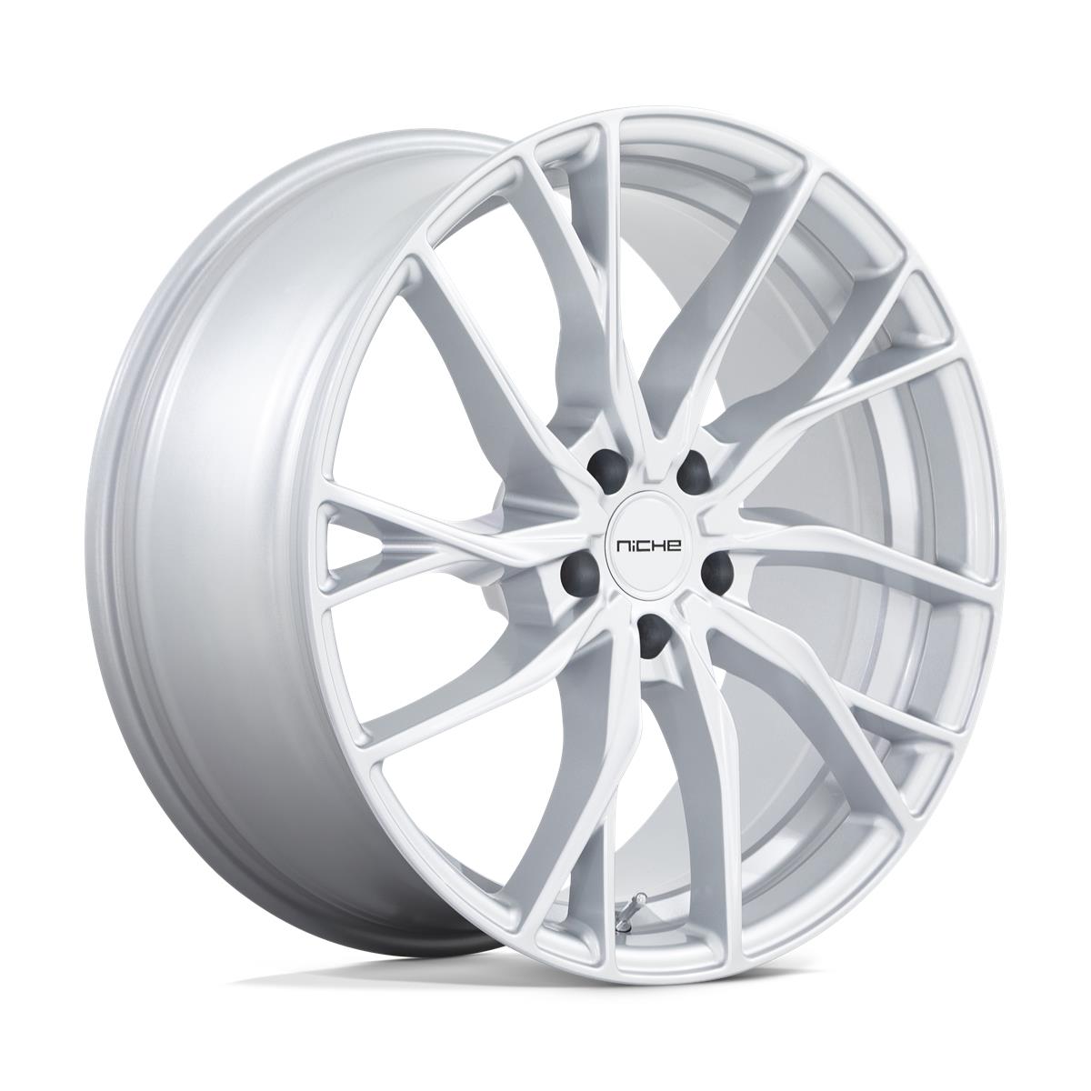 Niche M273 Novara Silver 10,5x20 5x114.3 ET40 CB72,6 60° 816 kg M273200565+40