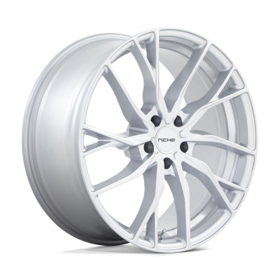 Niche M273 Novara Silver 10,5x20 5x114.3 ET40 CB72,6 60° 816 kg M273200565+40