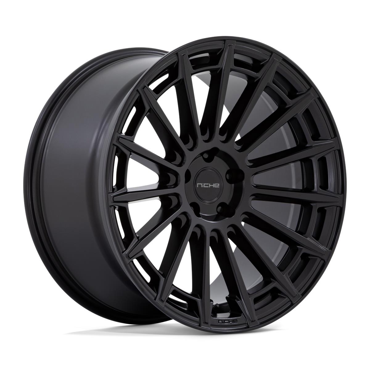 Niche M274 Amalfi Matte Black 9x20 5x114.3 ET25 CB72,6 60° 816 kg M274209065+25