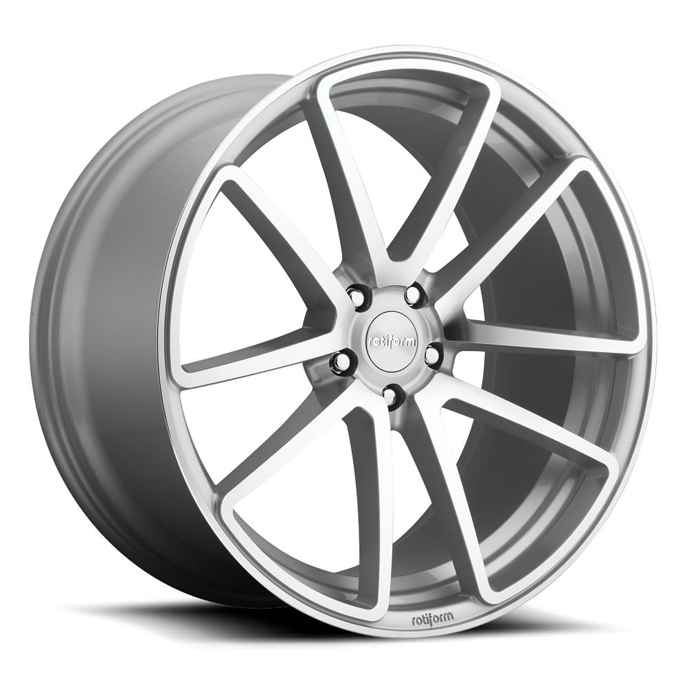 Rotiform R120 Spf Gloss Silver Machined 8,5x18 5x114.3 ET45 CB72,6 60° 725 kg R120188565+45