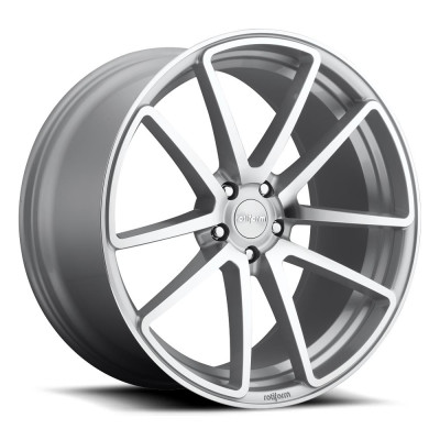 Rotiform R120 Spf Gloss Silver Machined 8,5x18 5x114.3 ET45 CB72,6 60° 725 kg R120188565+45