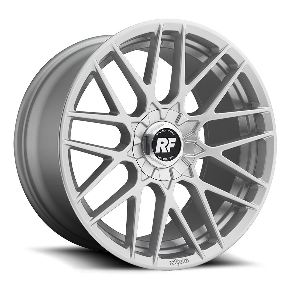 Rotiform R140 Rse Gloss Silver 8x17 5x112 ET35 CB72,6 (PCD2: 5x120) 60° 725 kg R1401780F4+35