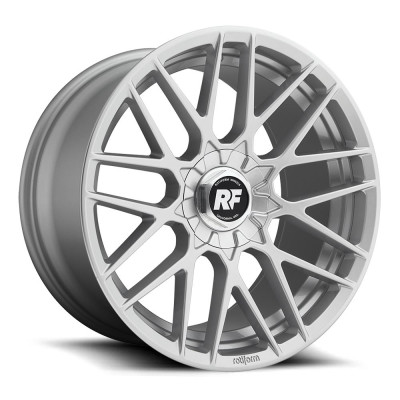 Rotiform R140 Rse Gloss Silver 9,5x18 5x112 ET25 CB72,6 (PCD2: 5x120) 60° 725 kg R1401895F4+25