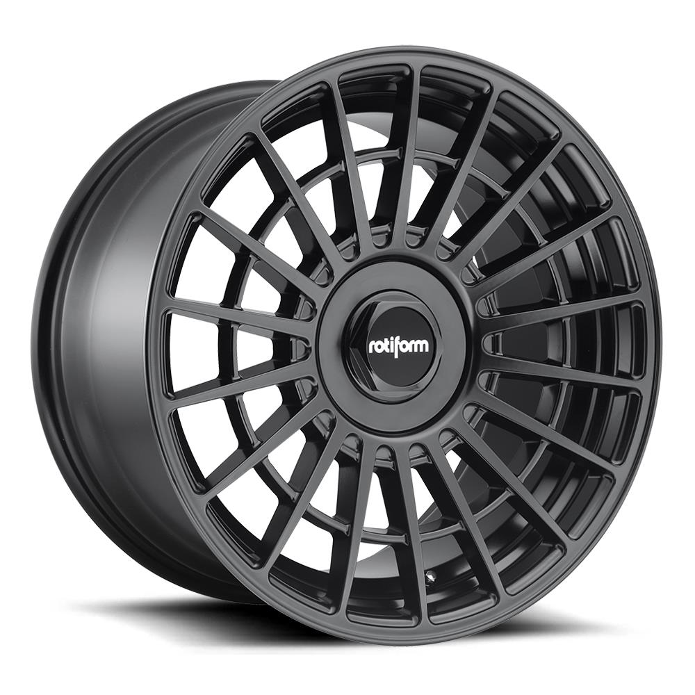 Rotiform R142 Las-R Matte Black 10x19 5x112 ET35 CB72,6 (PCD2: 5x114.3) 60° 725 kg R142190042+35