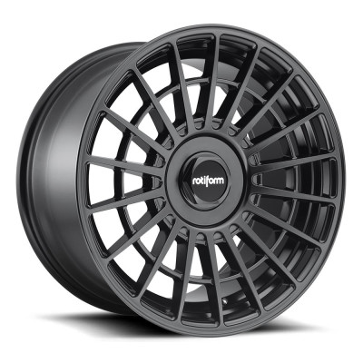 Rotiform R142 Las-R Matte Black 10x19 5x112 ET35 CB72,6 (PCD2: 5x114.3) 60° 725 kg R142190042+35