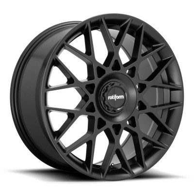 Rotiform R165 Blq-C Matte Black 8,5x19 5x114.3 ET35 CB72,6 (PCD2: 5x108) 60° 725 kg R165198502+35A