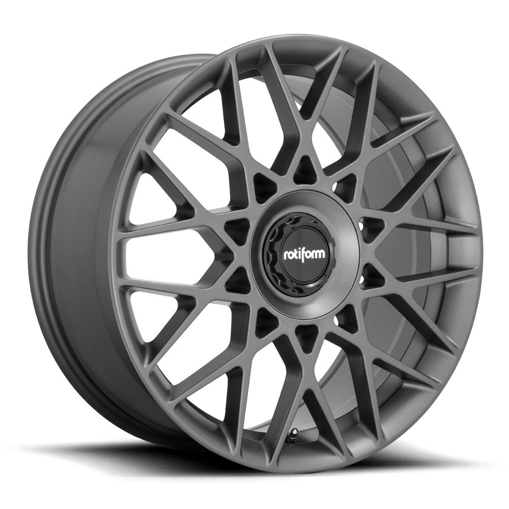 Rotiform R166 Blq-C Anthracite 8,5x19 5x114.3 ET35 CB72,6 (PCD2: 5x108) 60° 725 kg R166198502+35A