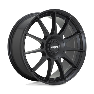 Rotiform R168 Dtm satin black 8,5x18 4x100 ET35 CB66,1 (PCD2: 4x114.3) 60° 725 kg R168188501+35