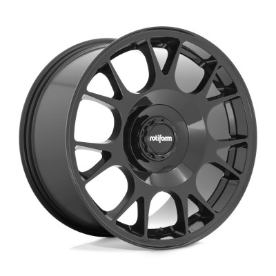 Rotiform R187 Tuf-R Gloss Black 10,5x20 5x108 ET40 CB72,6 (PCD2: 5x120) 60° 725 kg R187200523+40