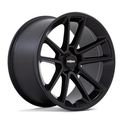 Rotiform R194 Btl Matte Black With Black Details 9x21 5x120 ET15 CB74,1 60° 997 kg R194219011+15