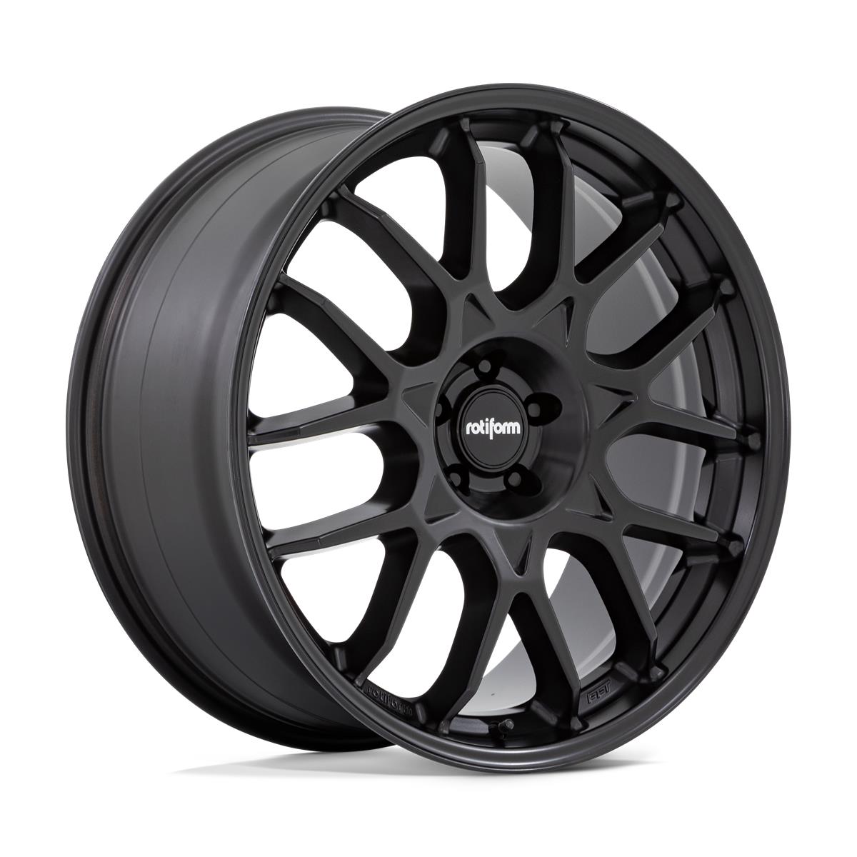 Rotiform R195 Zws Matte Black 10,5x21 5x120 ET15 CB72,6 60° 997 kg R195210521+15