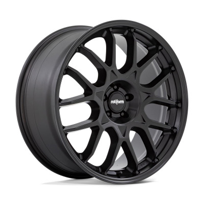 Rotiform R195 ZWS Matte Black 11x21 5x130 ET45 CB71,6 60° 997 kg R195211163+45